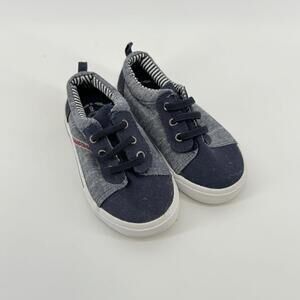 Wonder Nation Kids Cap Toe Gore Casual Sneakers Shoes (size 9) #TM225